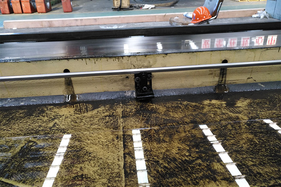 龙门铣床安装6米球栅尺数量