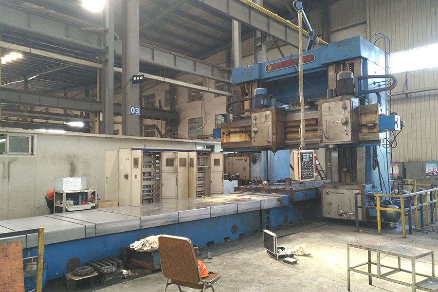 龙门铣床安装6米球栅尺数量