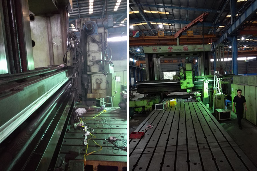 16米龙门铣床数显改造