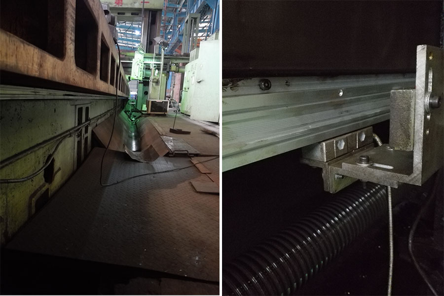 16米龙门铣床数显改造