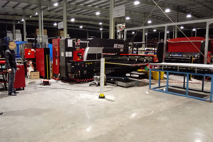 区域保护光栅尺