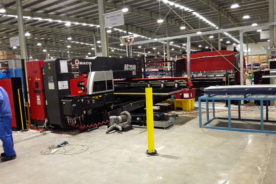 区域保护光栅尺