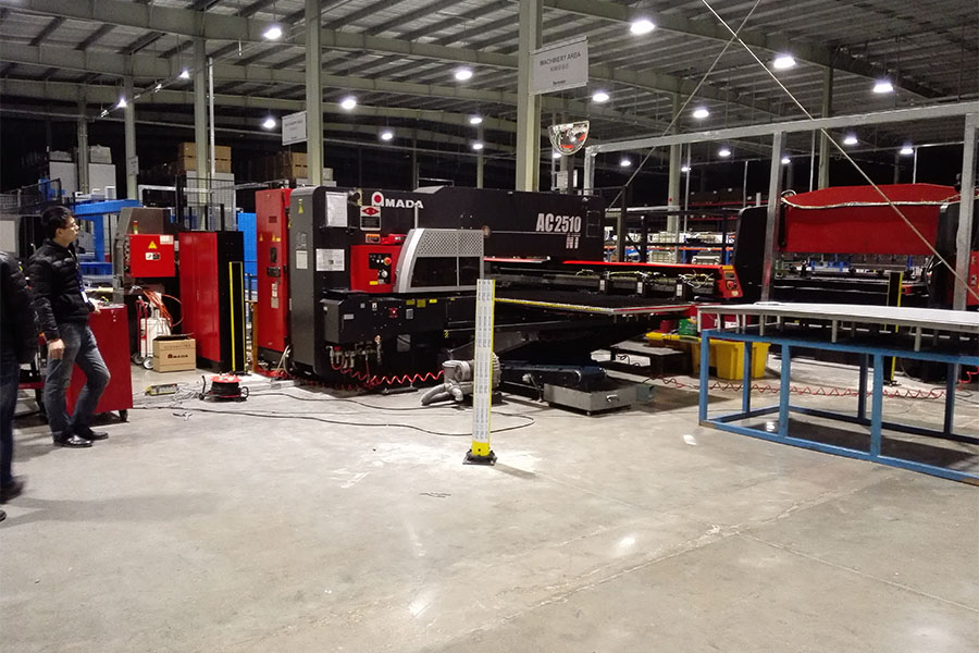 区域保护光栅尺