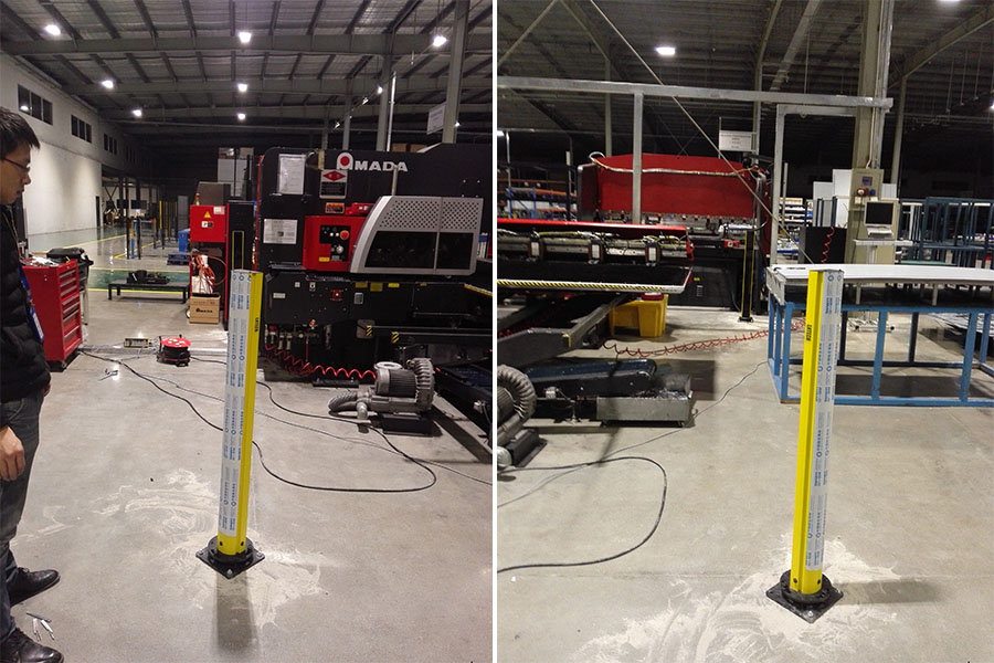 区域保护光栅尺