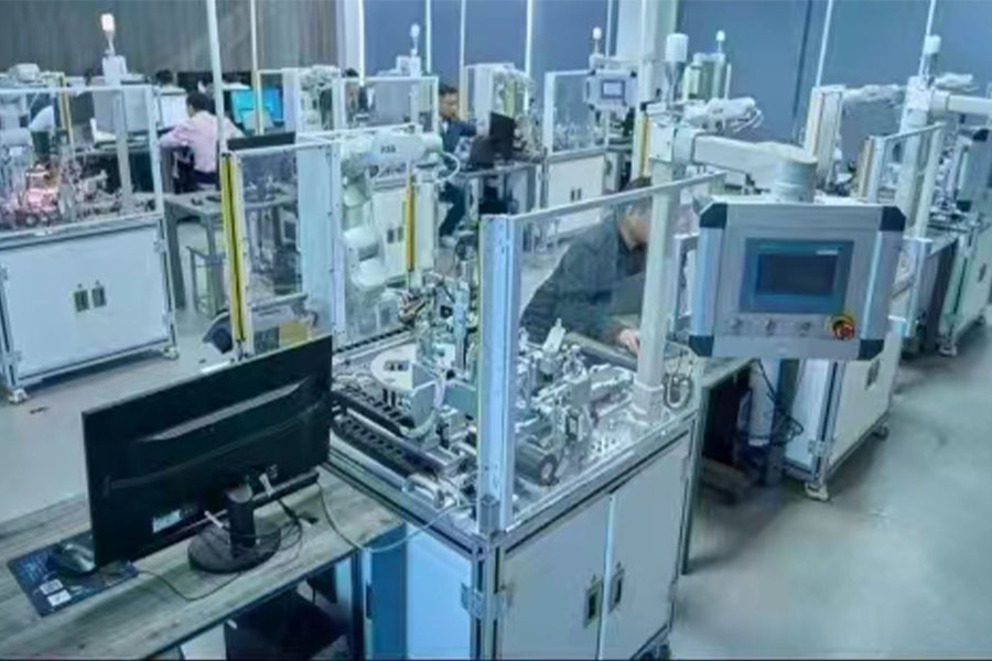 自动化安全光栅